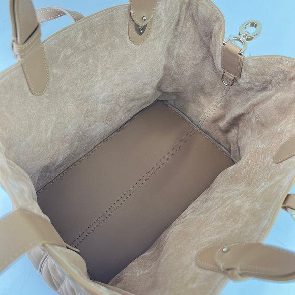 COPY - Christian Dior Toujours Handbag Calf Leather Tan - Picture 13 of 14